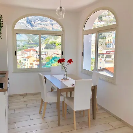 Sky House Amalfi Coast Prázdninový dům *