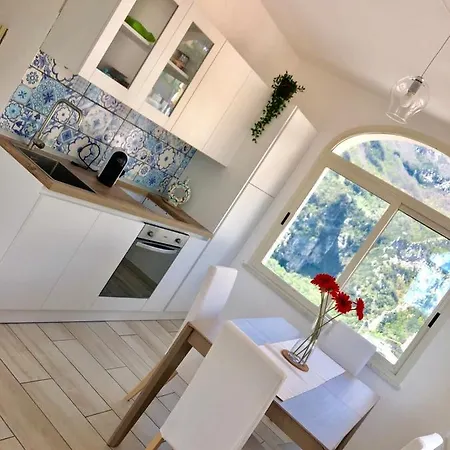 Sky House Amalfi Coast Prázdninový dům Scala