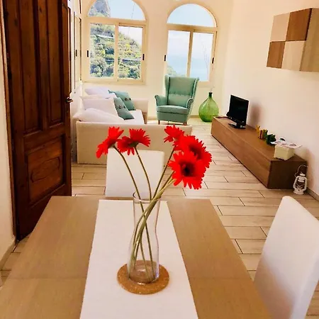 Sky House Amalfi Coast Tatil Evi *